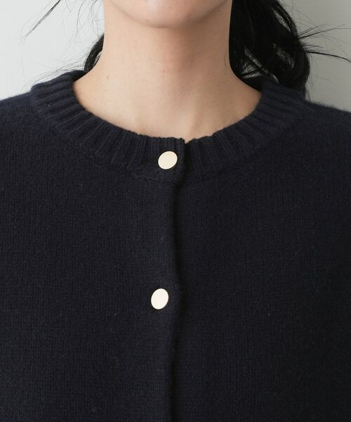 Dessin / デッサン カーディガン・ボレロ | ウールカシミヤカーディガン | 詳細16