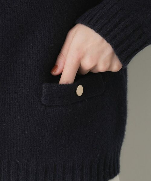 Dessin / デッサン カーディガン・ボレロ | ウールカシミヤカーディガン | 詳細18