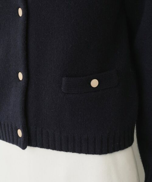 Dessin / デッサン カーディガン・ボレロ | ウールカシミヤカーディガン | 詳細19
