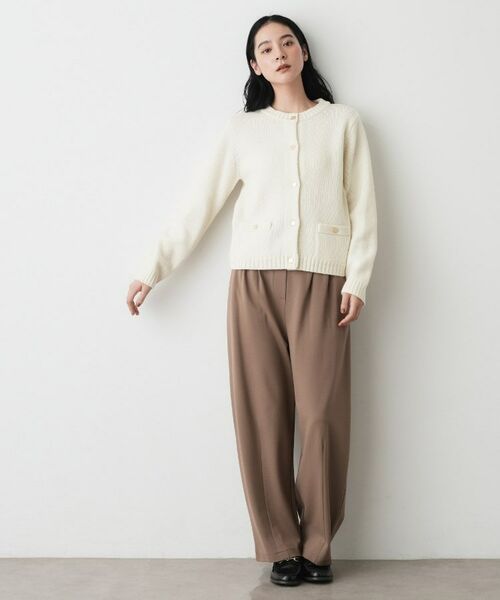 Dessin / デッサン カーディガン・ボレロ | ウールカシミヤカーディガン | 詳細3