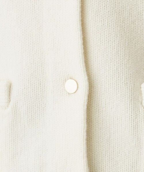 Dessin / デッサン カーディガン・ボレロ | ウールカシミヤカーディガン | 詳細4