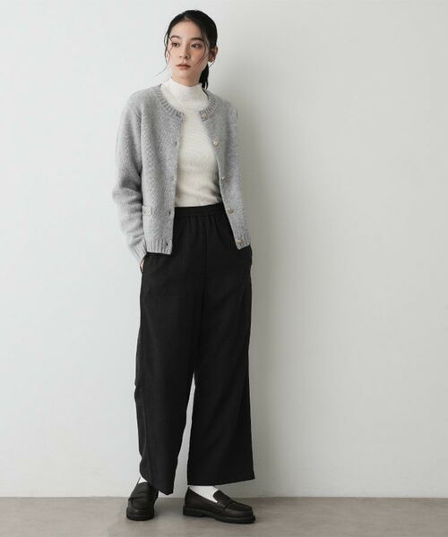 Dessin / デッサン カーディガン・ボレロ | ウールカシミヤカーディガン | 詳細7