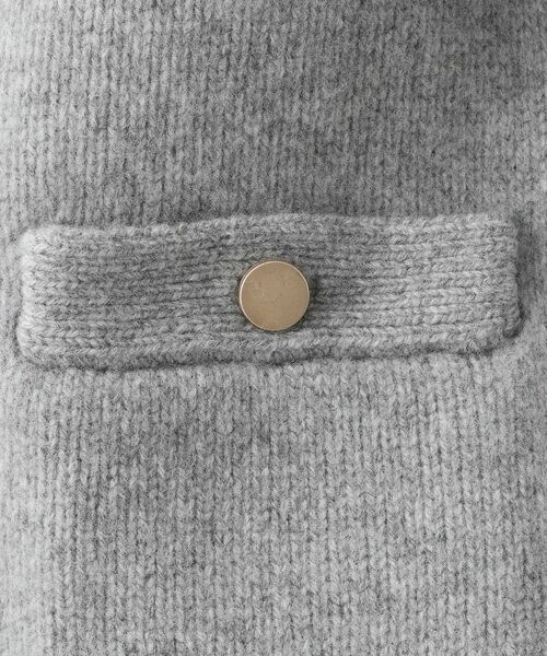 Dessin / デッサン カーディガン・ボレロ | ウールカシミヤカーディガン | 詳細8