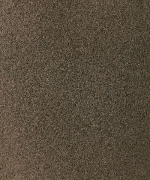 Dessin / デッサン ピーコート | 【洗える】ウール混リバーメルトンコート | 詳細4