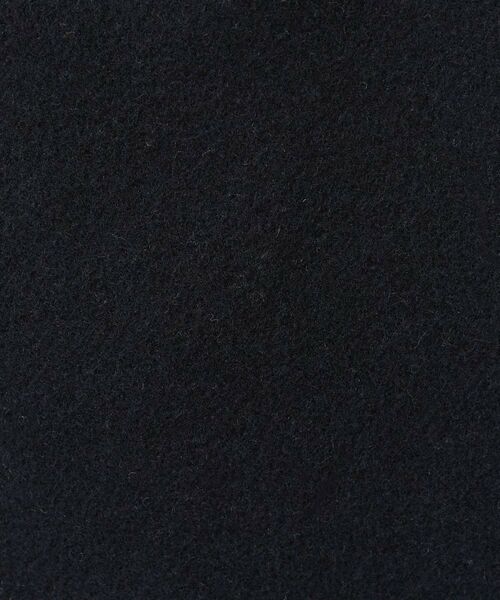 Dessin / デッサン ピーコート | 【洗える】ウール混リバーメルトンコート | 詳細8