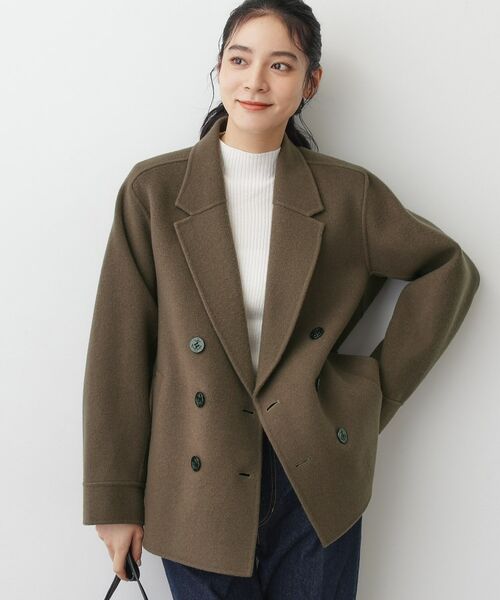 コレがあれば、冬の寒さ対策は安心の『ウールアウター』をご紹介。