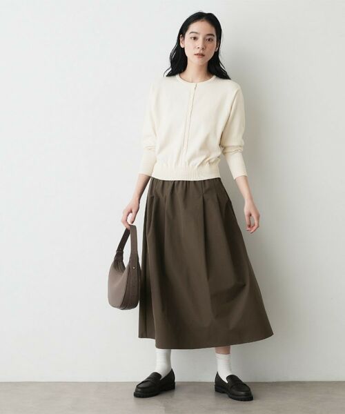 Dessin / デッサン ロング・マキシ丈ワンピース | 【1枚着/2WAY】ドッキングワンピース | 詳細11