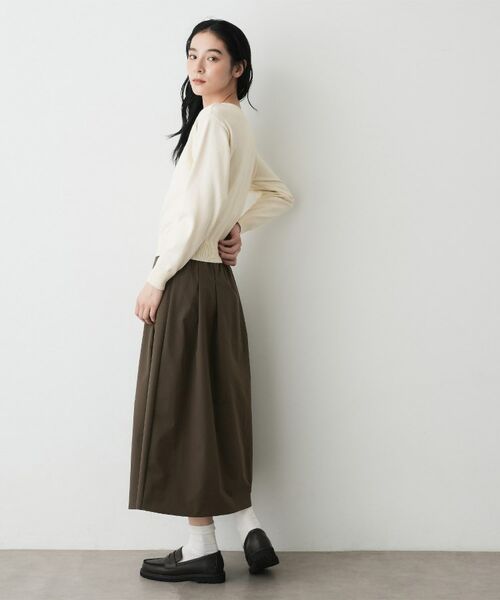 Dessin / デッサン ロング・マキシ丈ワンピース | 【1枚着/2WAY】ドッキングワンピース | 詳細12