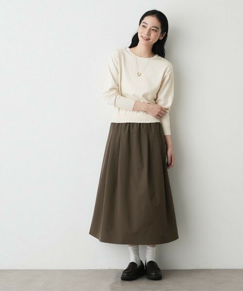 Dessin / デッサン ロング・マキシ丈ワンピース | 【1枚着/2WAY】ドッキングワンピース | 詳細13