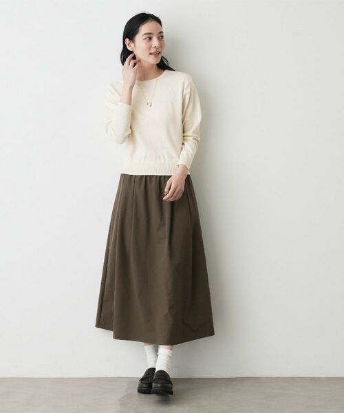 Dessin / デッサン ロング・マキシ丈ワンピース | 【1枚着/2WAY】ドッキングワンピース | 詳細14