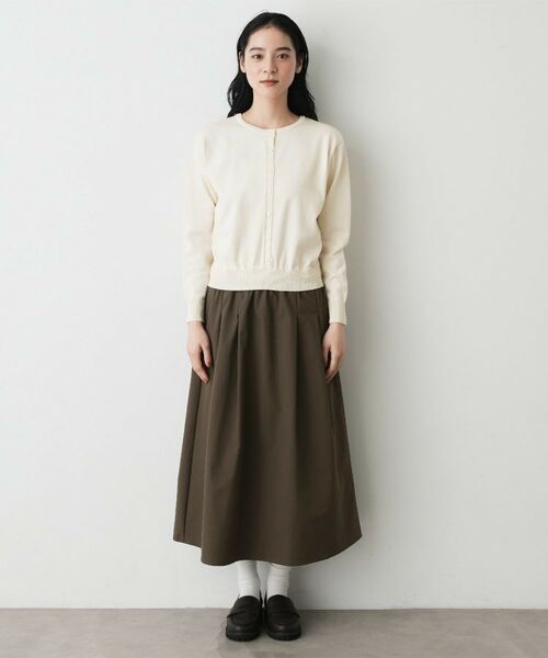 Dessin / デッサン ロング・マキシ丈ワンピース | 【1枚着/2WAY】ドッキングワンピース | 詳細16