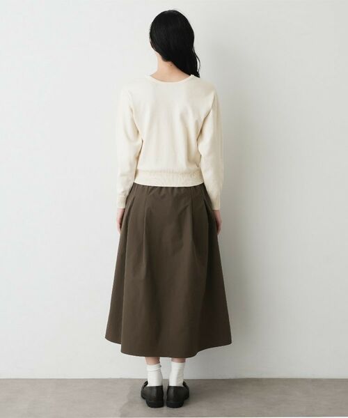 Dessin / デッサン ロング・マキシ丈ワンピース | 【1枚着/2WAY】ドッキングワンピース | 詳細18