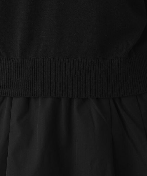 Dessin / デッサン ロング・マキシ丈ワンピース | 【1枚着/2WAY】ドッキングワンピース | 詳細5