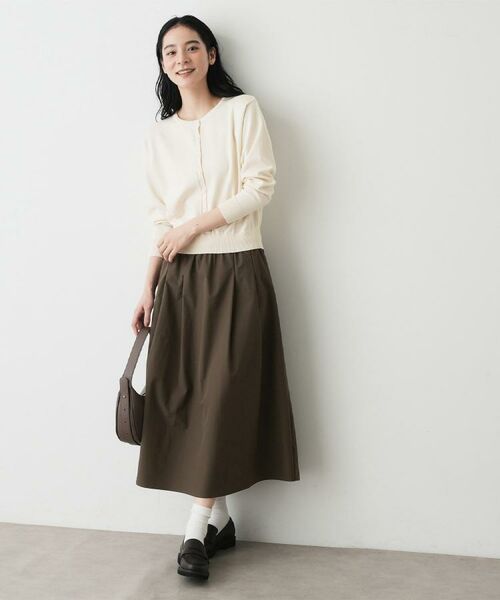 Dessin / デッサン ロング・マキシ丈ワンピース | 【1枚着/2WAY】ドッキングワンピース | 詳細9