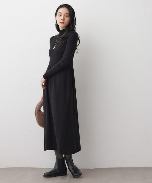 Dessin / デッサン セットアップ | 【2点セット・洗える】シャギーベストニットワンピース | 詳細11
