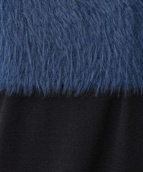 Dessin / デッサン セットアップ | 【2点セット・洗える】シャギーベストニットワンピース | 詳細12