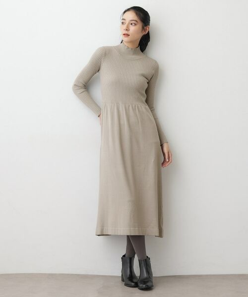 Dessin / デッサン セットアップ | 【2点セット・洗える】シャギーベストニットワンピース | 詳細16