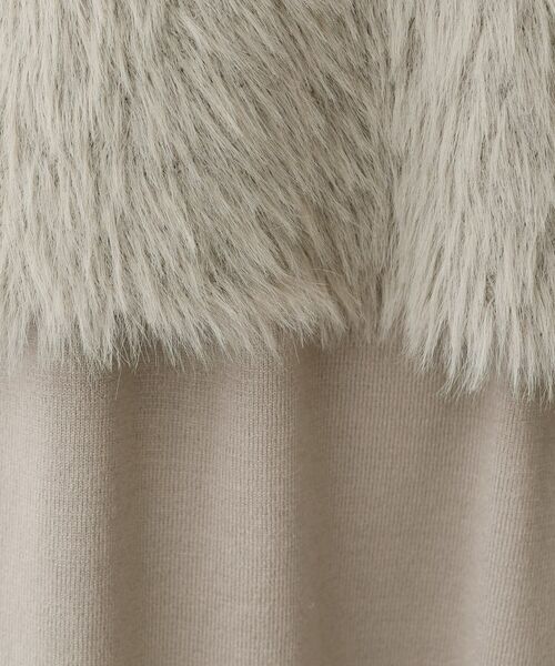 Dessin / デッサン セットアップ | 【2点セット・洗える】シャギーベストニットワンピース | 詳細18
