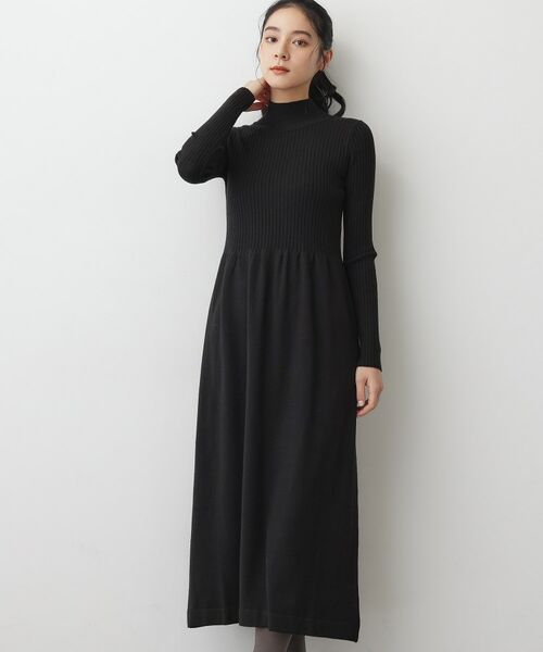 Dessin / デッサン セットアップ | 【2点セット・洗える】シャギーベストニットワンピース | 詳細2