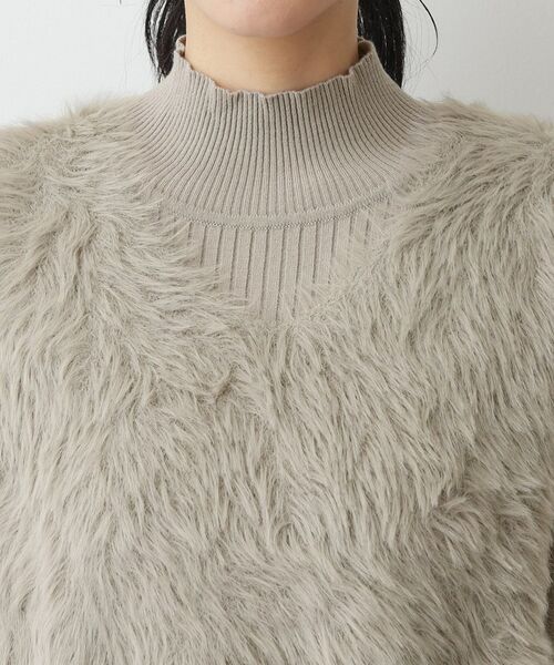 Dessin / デッサン セットアップ | 【2点セット・洗える】シャギーベストニットワンピース | 詳細22