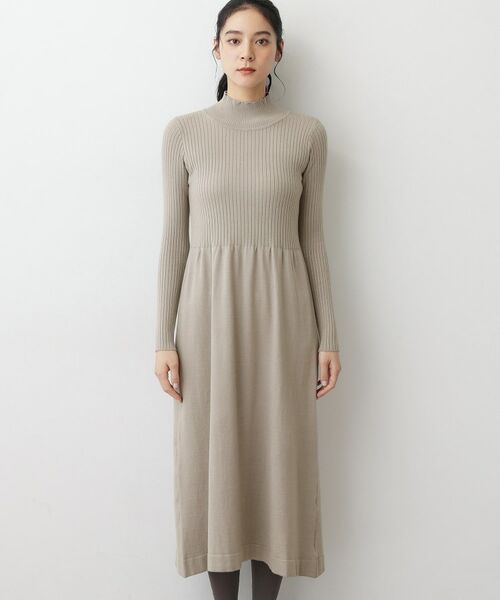 Dessin / デッサン セットアップ | 【2点セット・洗える】シャギーベストニットワンピース | 詳細25