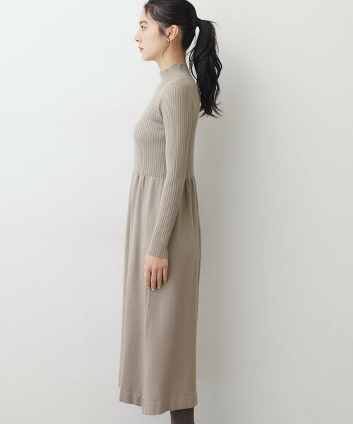 Dessin / デッサン セットアップ | 【2点セット・洗える】シャギーベストニットワンピース | 詳細26