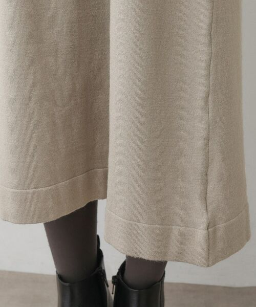 Dessin / デッサン セットアップ | 【2点セット・洗える】シャギーベストニットワンピース | 詳細30