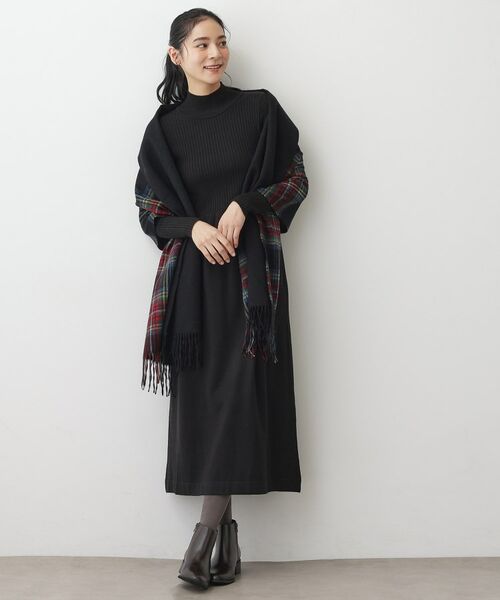 Dessin / デッサン セットアップ | 【2点セット・洗える】シャギーベストニットワンピース | 詳細5