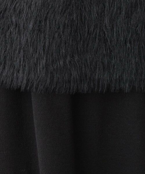 Dessin / デッサン セットアップ | 【2点セット・洗える】シャギーベストニットワンピース | 詳細6