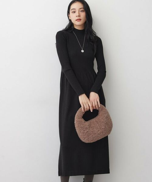 Dessin / デッサン セットアップ | 【2点セット・洗える】シャギーベストニットワンピース | 詳細8