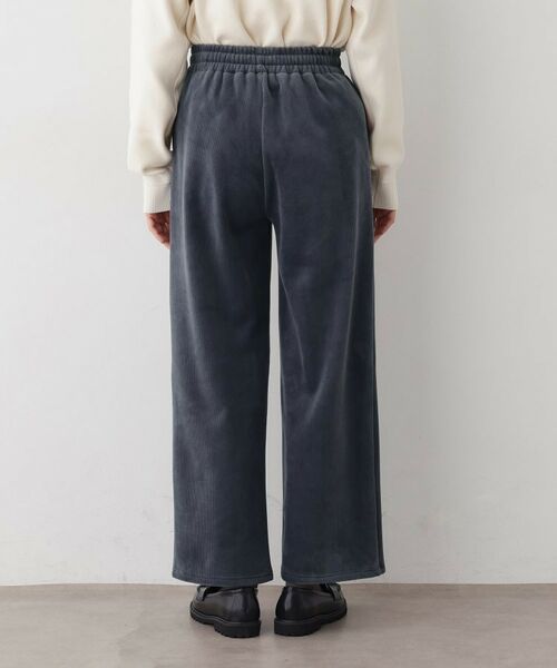 Dessin / デッサン パンツ | 【洗える/ウエストゴム】裏起毛コーデュロイイージーパンツ | 詳細11