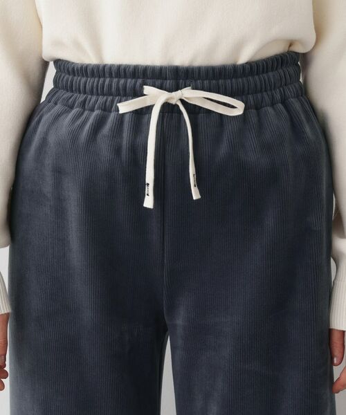 Dessin / デッサン パンツ | 【洗える/ウエストゴム】裏起毛コーデュロイイージーパンツ | 詳細12