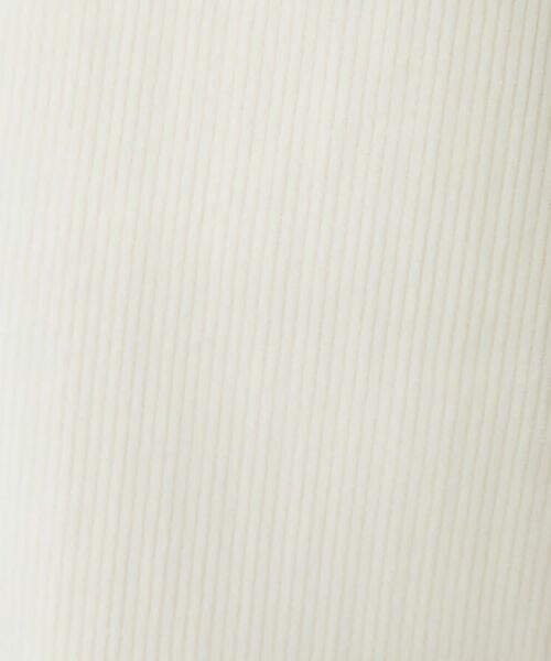 Dessin / デッサン パンツ | 【洗える/ウエストゴム】裏起毛コーデュロイイージーパンツ | 詳細4