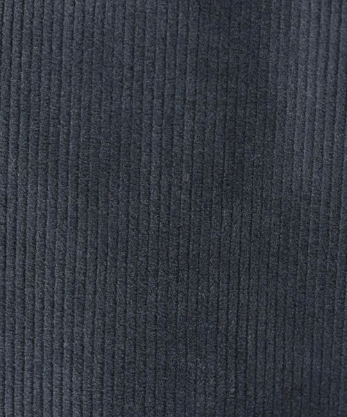 Dessin / デッサン パンツ | 【洗える/ウエストゴム】裏起毛コーデュロイイージーパンツ | 詳細8