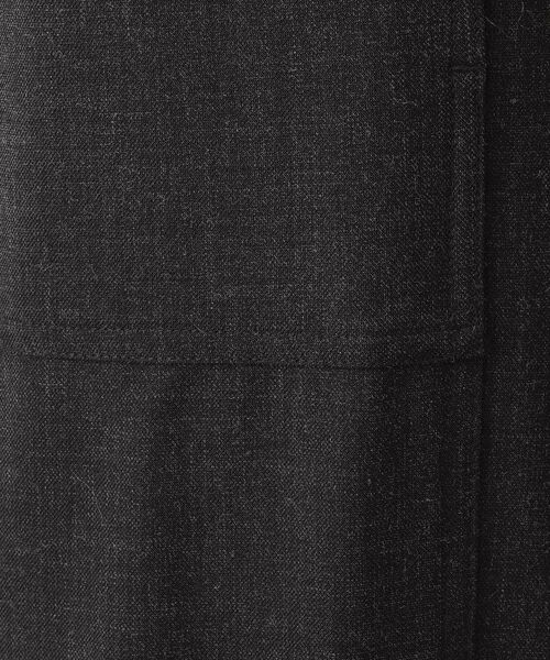 Dessin / デッサン パンツ | 【裏地付き/洗える】コンフォートワイドパンツ | 詳細15