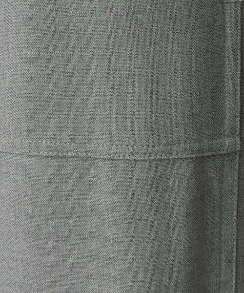 Dessin / デッサン パンツ | 【裏地付き/洗える】コンフォートワイドパンツ | 詳細8