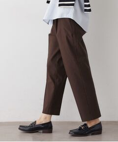 Dessin / デッサン パンツ | 【洗える/ウエストゴム】ストレッチイージーパンツ