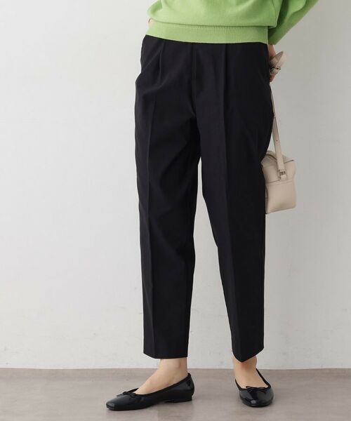Dessin / デッサン パンツ | 【洗える/ウエストゴム】ストレッチイージーパンツ | 詳細1