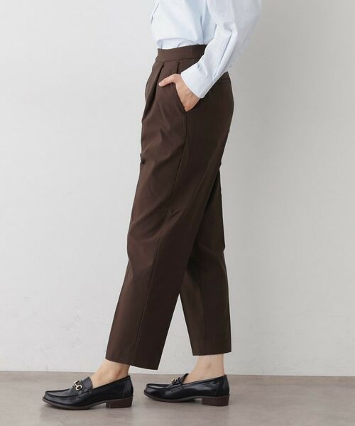 Dessin / デッサン パンツ | 【洗える/ウエストゴム】ストレッチイージーパンツ | 詳細10