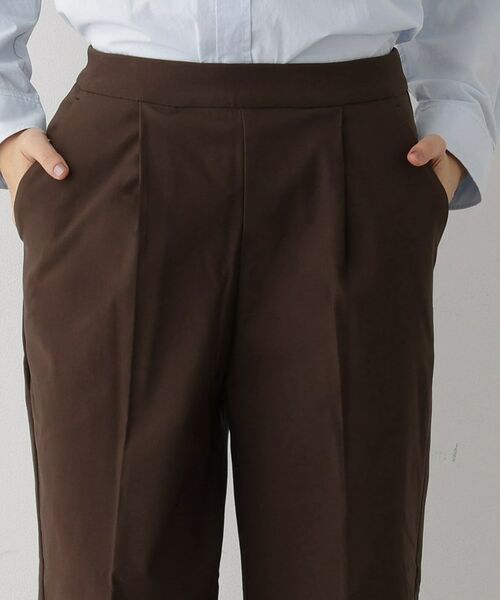 Dessin / デッサン パンツ | 【洗える/ウエストゴム】ストレッチイージーパンツ | 詳細12