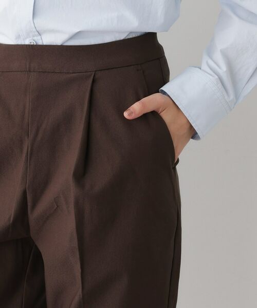 Dessin / デッサン パンツ | 【洗える/ウエストゴム】ストレッチイージーパンツ | 詳細13