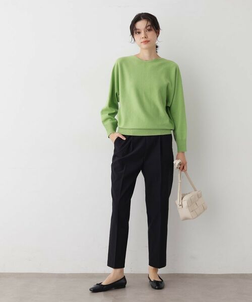 Dessin / デッサン パンツ | 【洗える/ウエストゴム】ストレッチイージーパンツ | 詳細2