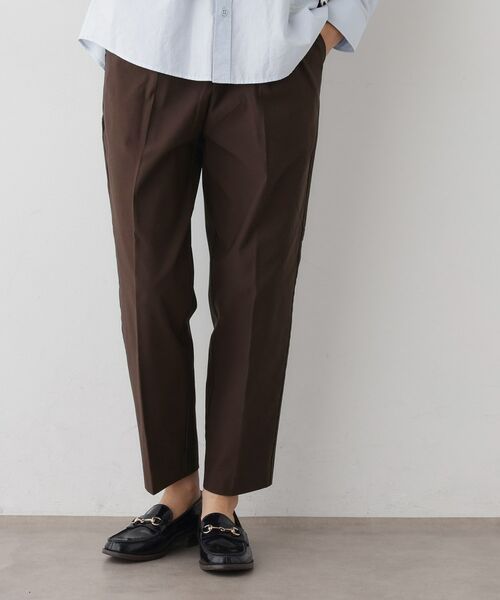 Dessin / デッサン パンツ | 【洗える/ウエストゴム】ストレッチイージーパンツ | 詳細5