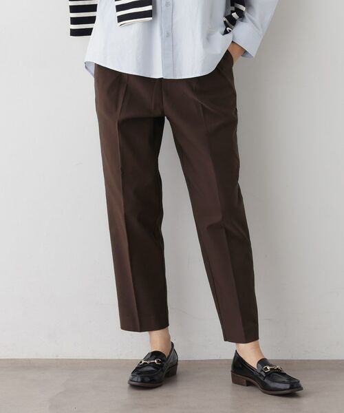 Dessin / デッサン パンツ | 【洗える/ウエストゴム】ストレッチイージーパンツ | 詳細6