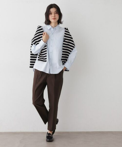 Dessin / デッサン パンツ | 【洗える/ウエストゴム】ストレッチイージーパンツ | 詳細7