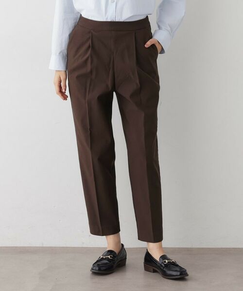 Dessin / デッサン パンツ | 【洗える/ウエストゴム】ストレッチイージーパンツ | 詳細9