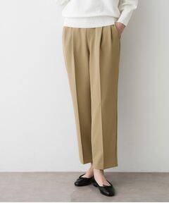 Dessin / デッサン ショート・ハーフ・半端丈パンツ | 【洗える】マットドレープワイドパンツ