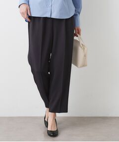 Dessin / デッサン ショート・ハーフ・半端丈パンツ | 【洗える】マットドレープワイドパンツ