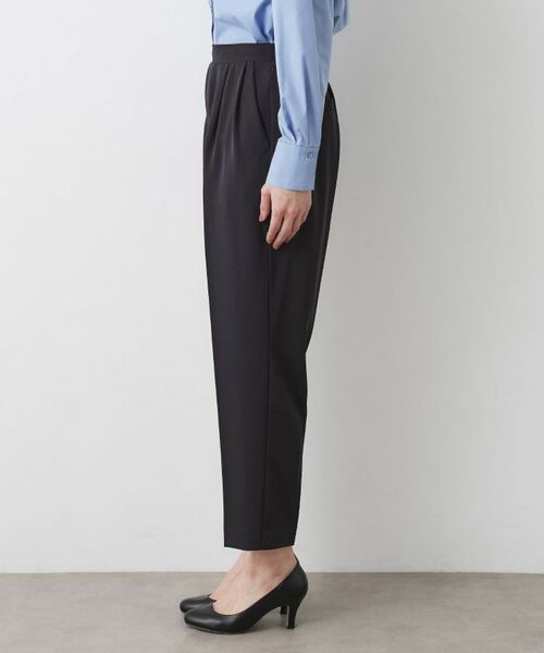 Dessin / デッサン ショート・ハーフ・半端丈パンツ | 【洗える】マットドレープワイドパンツ | 詳細10