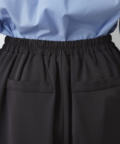 Dessin / デッサン ショート・ハーフ・半端丈パンツ | 【洗える】マットドレープワイドパンツ | 詳細13